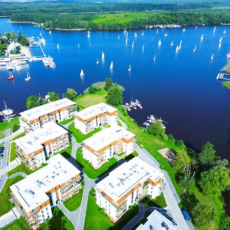 Marina Apartment - Przy Jeziorze, Taras, Tv55" Z Netflix I Prime, Parking Iława Exterior foto