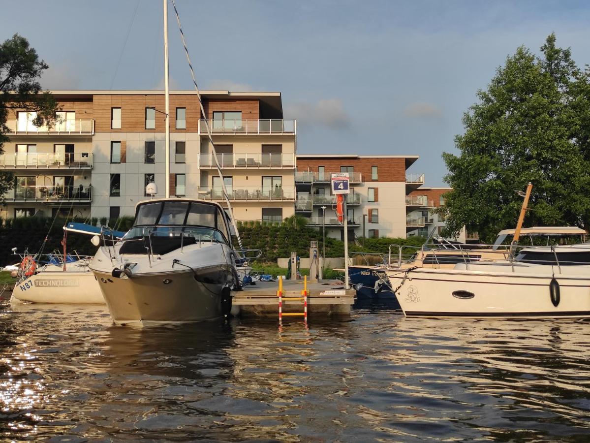 Marina Apartment - Przy Jeziorze, Taras, Tv55" Z Netflix I Prime, Parking Iława Exterior foto