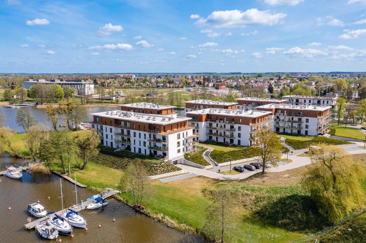 Marina Apartment - Przy Jeziorze, Taras, Tv55" Z Netflix I Prime, Parking Iława Exterior foto