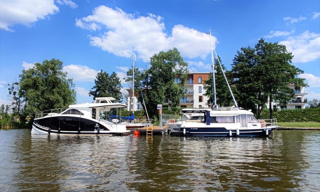 Marina Apartment - Przy Jeziorze, Taras, Tv55" Z Netflix I Prime, Parking Iława Exterior foto