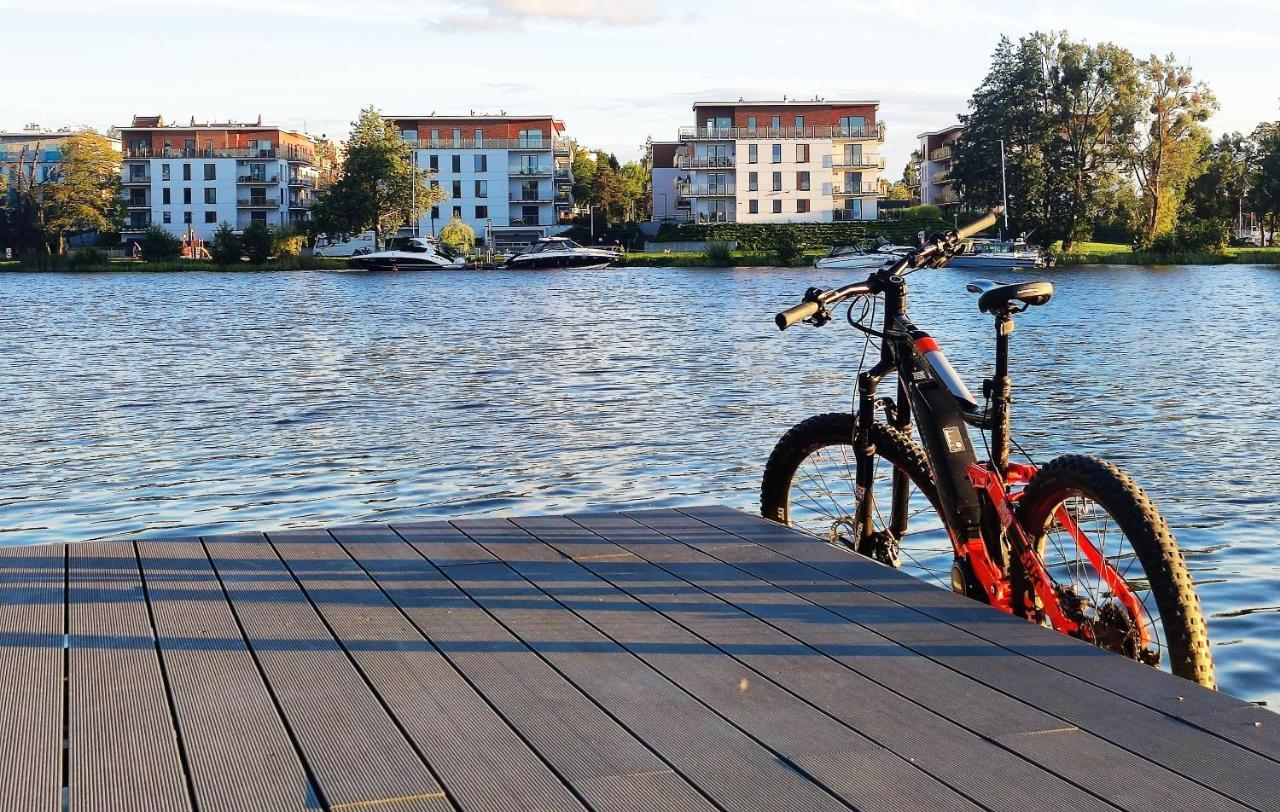 Marina Apartment - Przy Jeziorze, Taras, Tv55" Z Netflix I Prime, Parking Iława Exterior foto