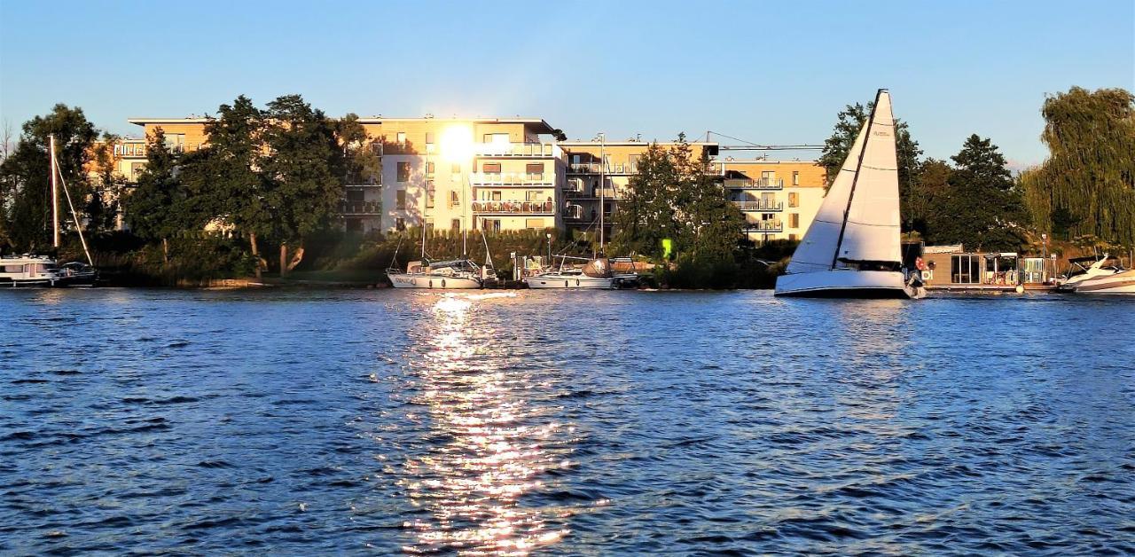 Marina Apartment - Przy Jeziorze, Taras, Tv55" Z Netflix I Prime, Parking Iława Exterior foto