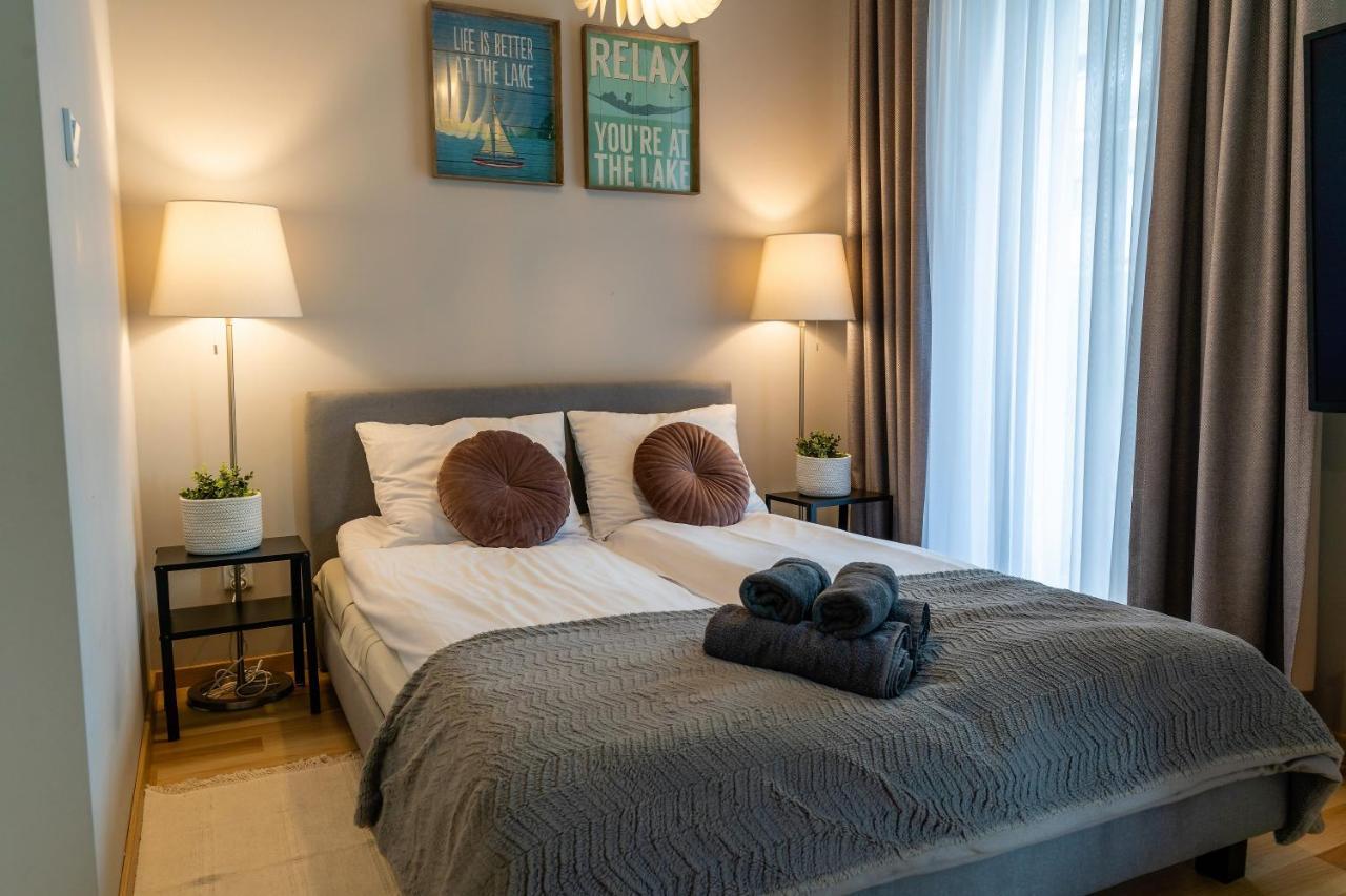 Marina Apartment - Przy Jeziorze, Taras, Tv55" Z Netflix I Prime, Parking Iława Exterior foto