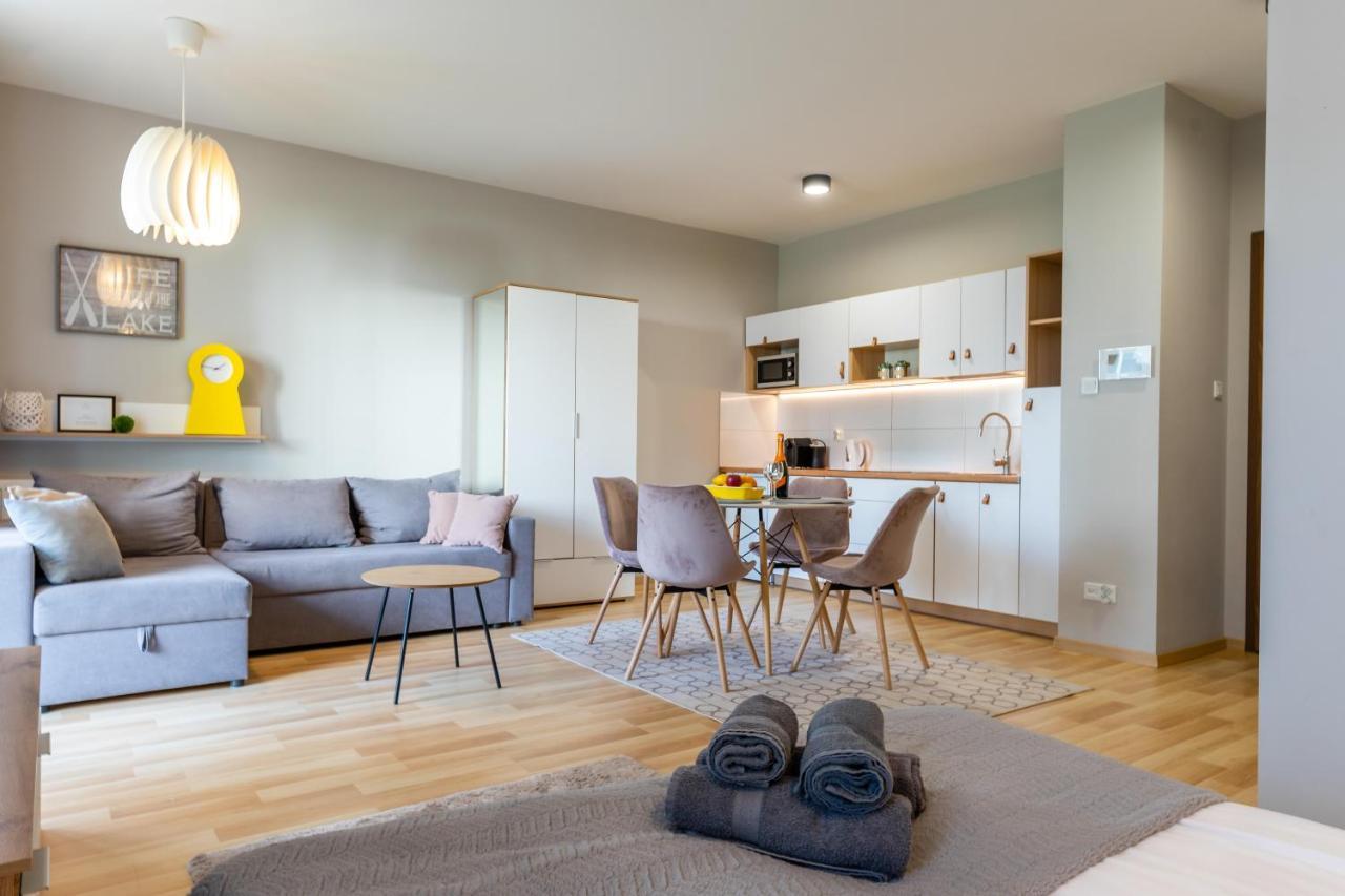 Marina Apartment - Przy Jeziorze, Taras, Tv55" Z Netflix I Prime, Parking Iława Exterior foto