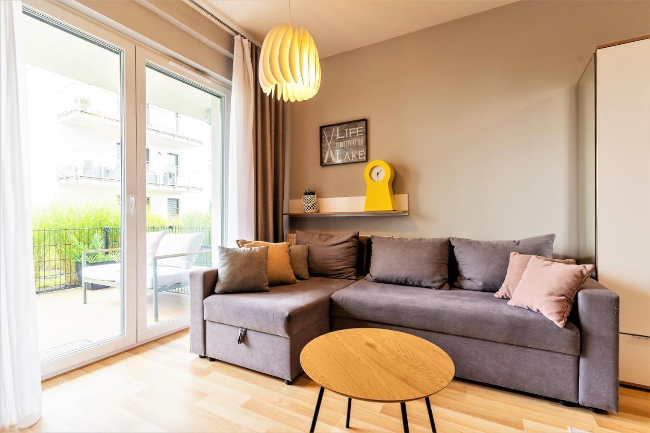 Marina Apartment - Przy Jeziorze, Taras, Tv55" Z Netflix I Prime, Parking Iława Exterior foto