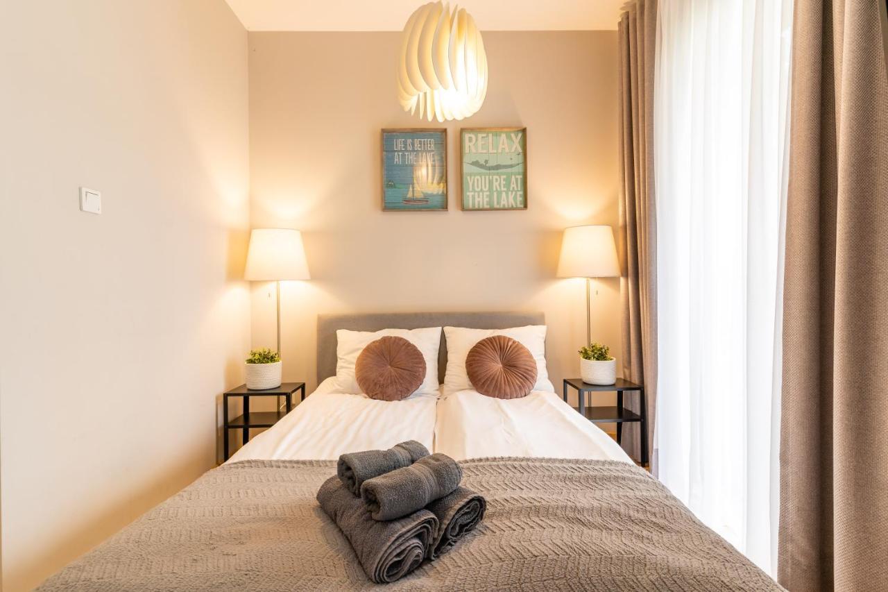 Marina Apartment - Przy Jeziorze, Taras, Tv55" Z Netflix I Prime, Parking Iława Exterior foto